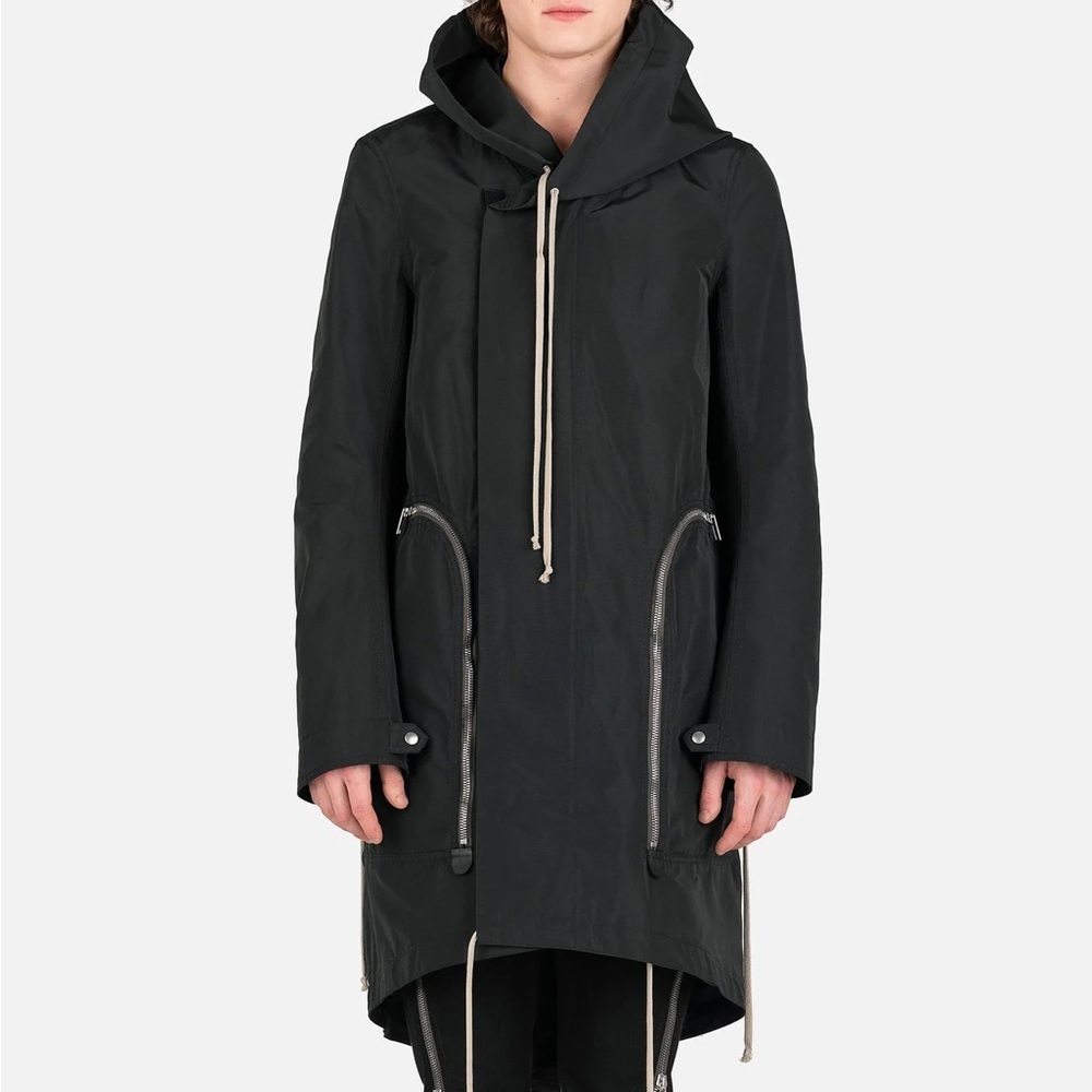 Rick Owens Bauhaus Fishtail Jacket